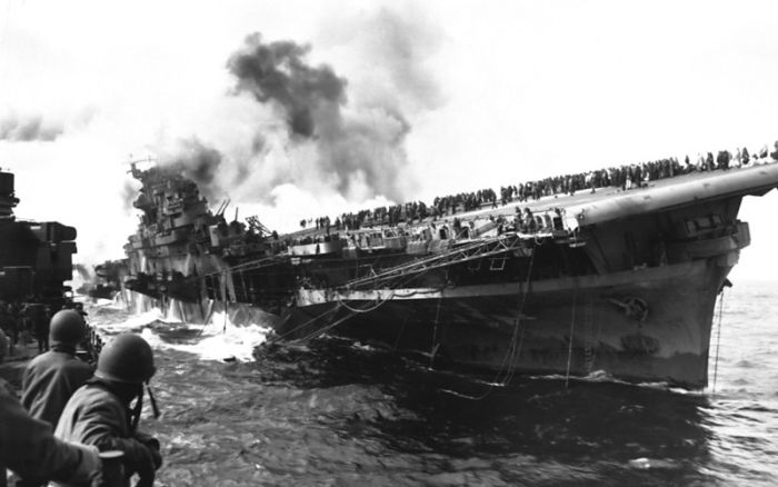 World War II in Photos (42 pics)