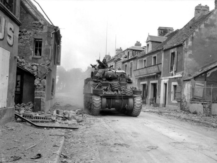 World War II in Photos (42 pics)