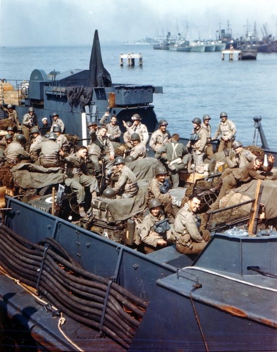 World War II in Photos (42 pics)