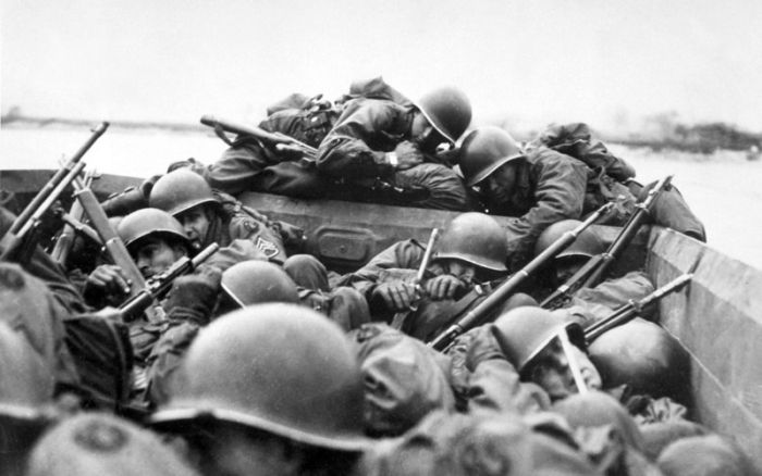 World War II in Photos (42 pics)