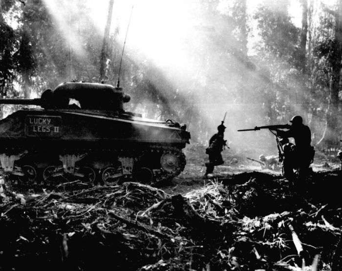 World War II in Photos (42 pics)