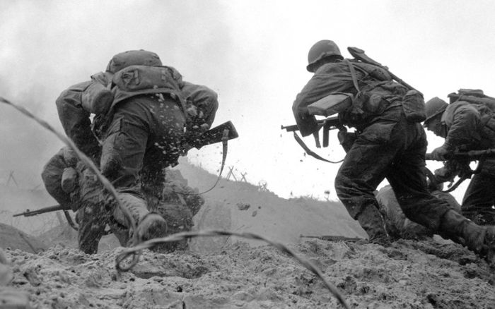 World War II in Photos (42 pics)