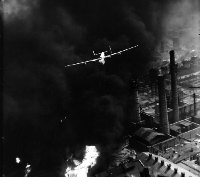 World War II in Photos (42 pics)