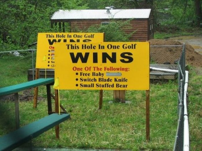 Weird and Funny WTF Signs. Part 7 (34 pics)