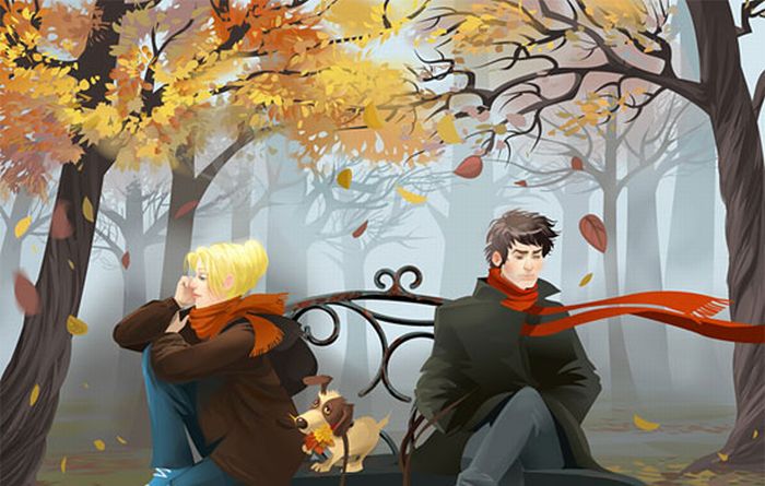 Fall Inspired Illustrations (31 pics)