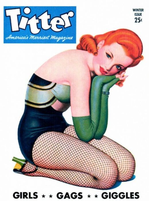 Pin Up Girl Illustrations (52 pics)