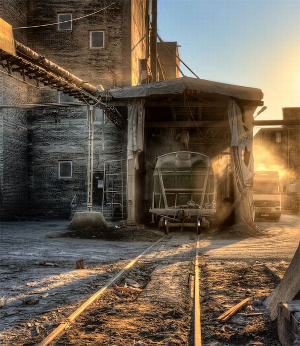 Industrial Photography (40 pics)