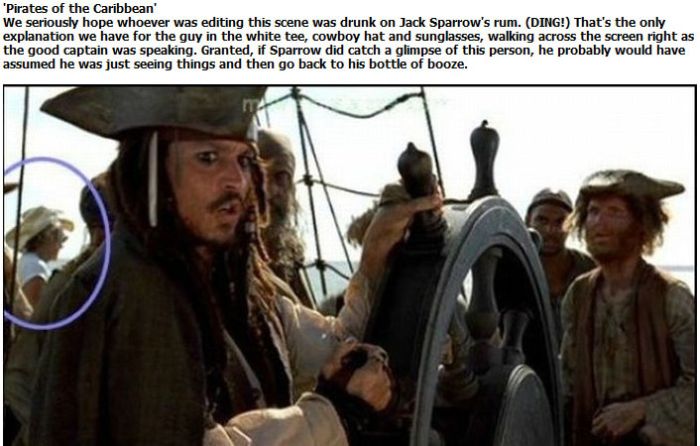 Worst Movie Mistakes in History (15 pics)