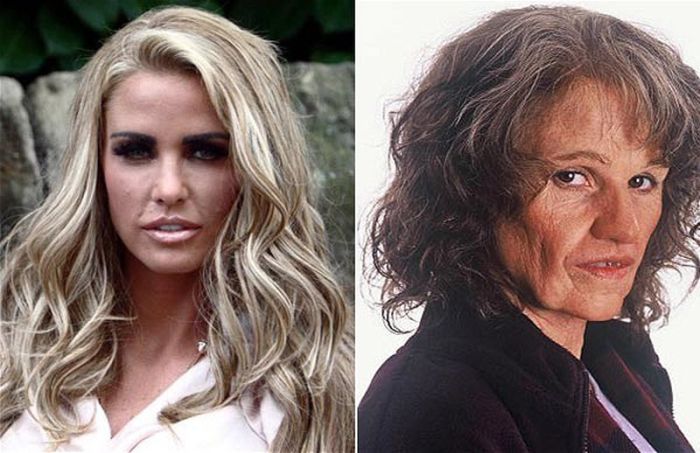 When Celebs Look Old in the Movies (8 pics)