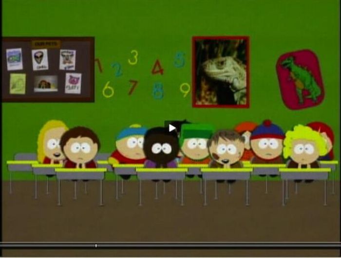 Aliens South Park (33 pics)