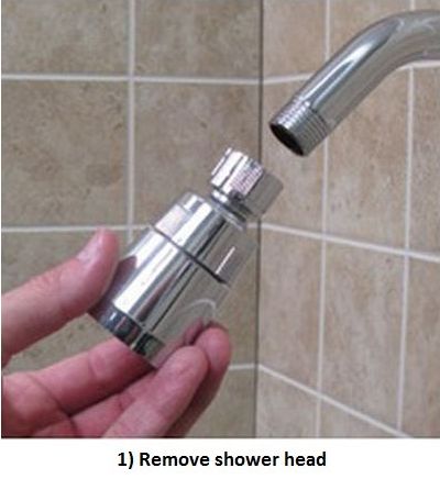Shower Prank (3 pics)