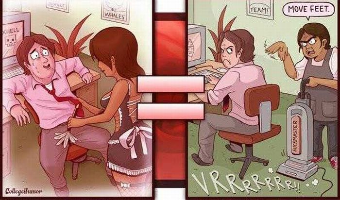 Porn-o-Vision. Part 2 (6 pics)