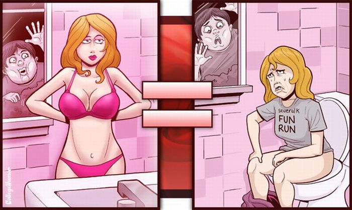 Porn-o-Vision. Part 2 (6 pics)