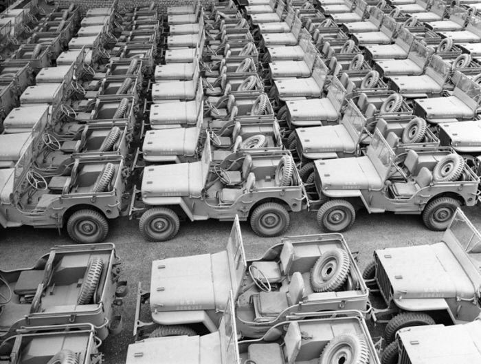 Jeeps of the US Army (58 pics)