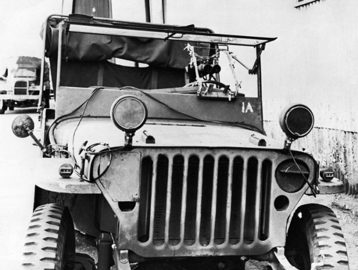 Jeeps of the US Army (58 pics)