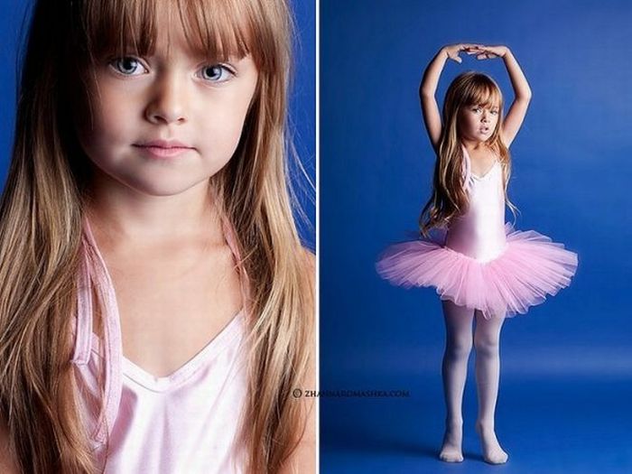 4-Year-Old Model Kristina Pimenova (28 pics) .