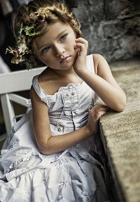 4-Year-Old Model Kristina Pimenova (28 pics)