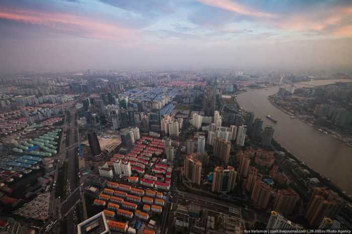 Shanghai From the Bird's Eye View (35 pics)