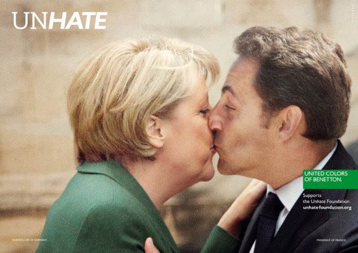 Unhate by United Colors of Benetton  (5 pics)
