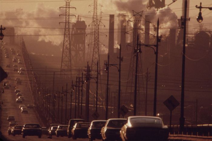 Environmental Problems of the USA in the 60's (46 pics)