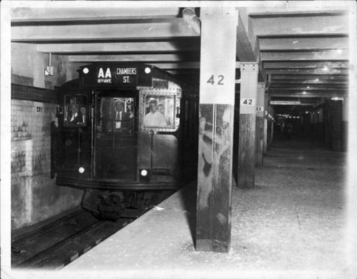 Old Photos of New York Subway (40 pics)