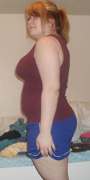Girl Lost 71 Pounds (32 kg) (15 pics)