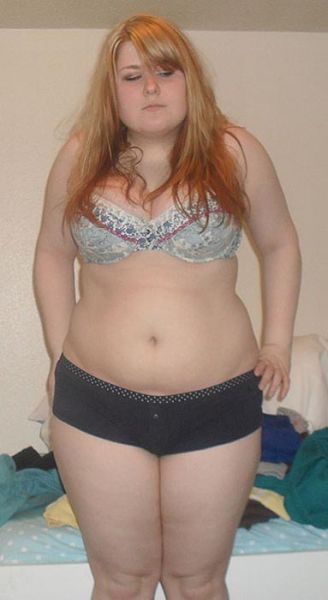 Girl Lost 71 Pounds (32 kg) (15 pics)