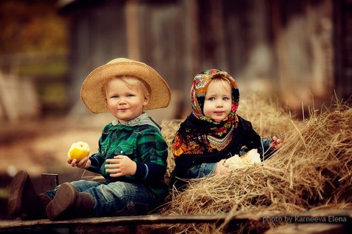 Beautiful Photos of Children (42 pics)