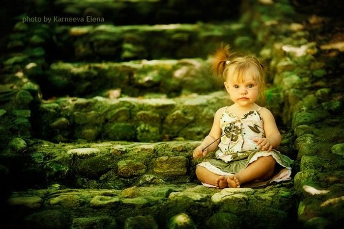 Beautiful Photos of Children (42 pics)