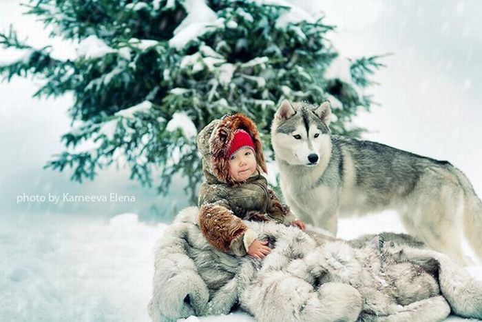 Beautiful Photos of Children (42 pics)
