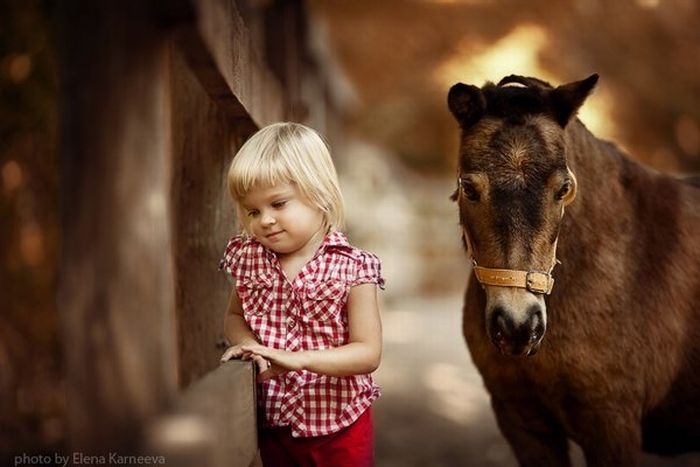 Beautiful Photos of Children (42 pics)