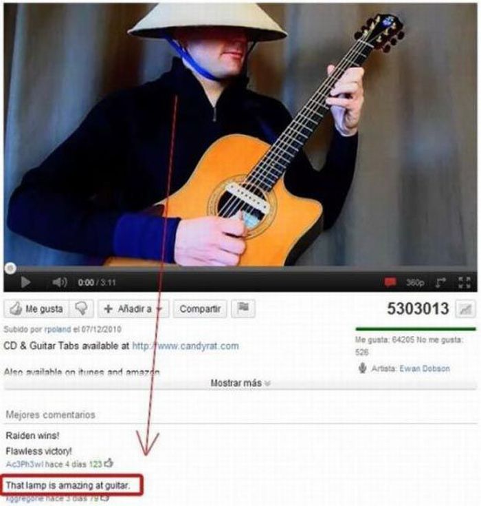 The Most Bizarre Comments on YouTube (18 pics)