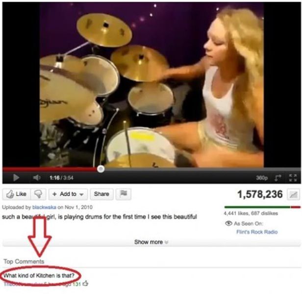 The Most Bizarre Comments on YouTube (18 pics)