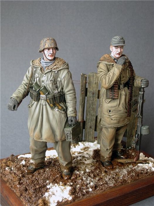 Military Miniatures (46 pics)