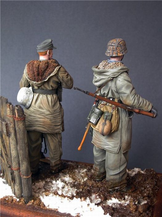 Military Miniatures (46 pics)