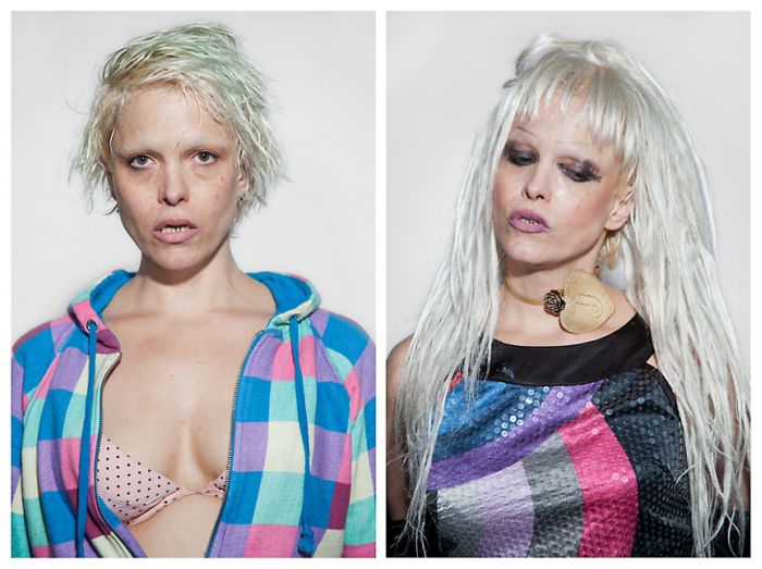 Wig Outs. Meth Addicts from Vancouver (11 pics)