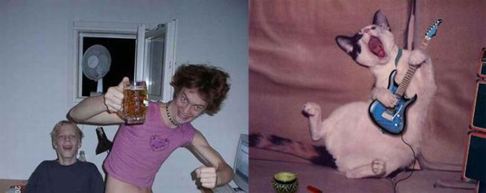 People vs Animals (22 pics)