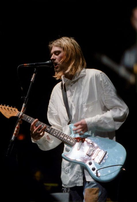 Rare Pictures of Kurt Cobain (46 pics)