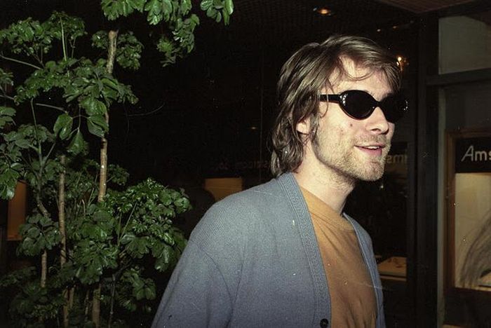 Rare Pictures of Kurt Cobain (46 pics)