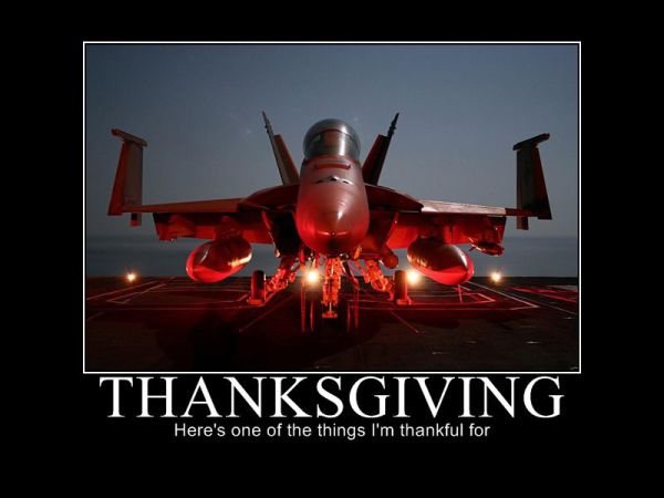 Thanksgiving Day Demotivational Posters (22 pics)