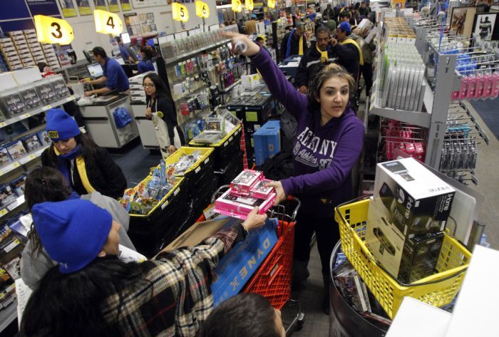 Black Friday 2011 (49 pics + video)