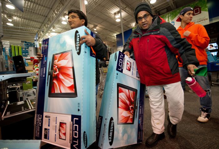 Black Friday 2011 (49 pics + video)