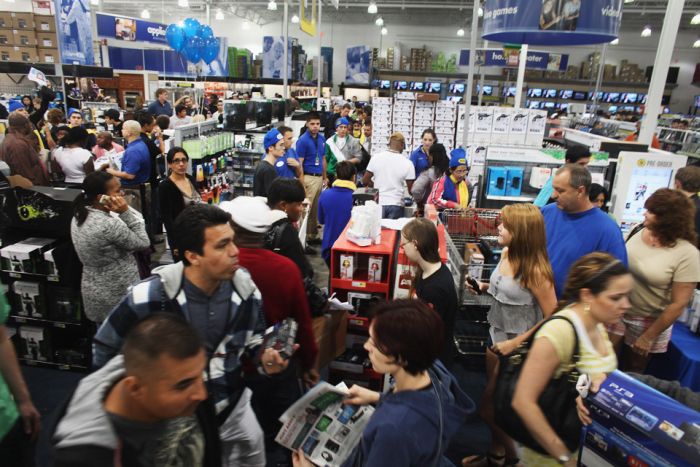 Black Friday 2011 (49 pics + video)
