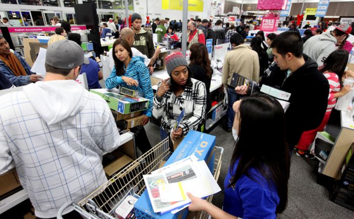 Black Friday 2011 (49 pics + video)