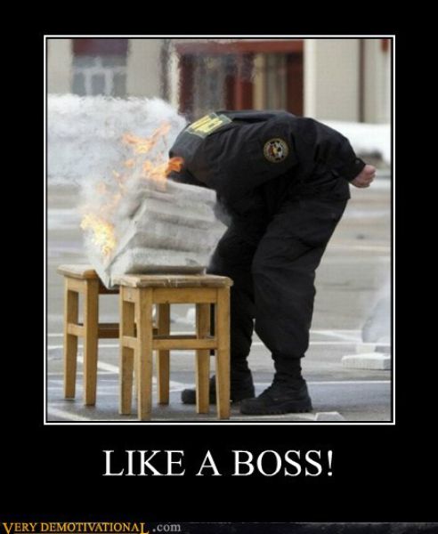 Funny Demotivational Posters (32 pics)