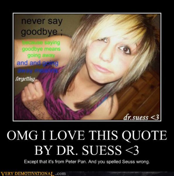 Funny Demotivational Posters (32 pics)