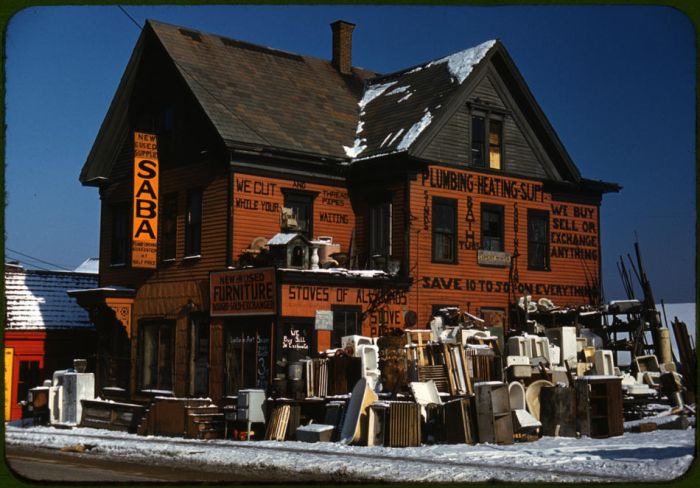Color Photos of Great Depression (35 pics)