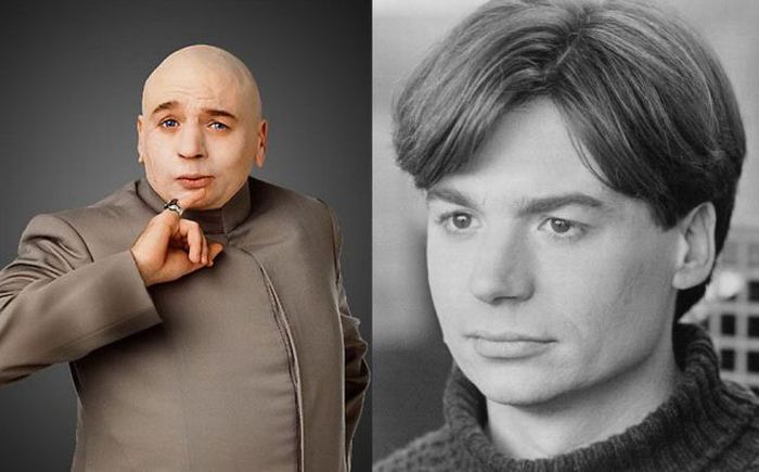 People Who Played Famous Movie Characters (39 pics)