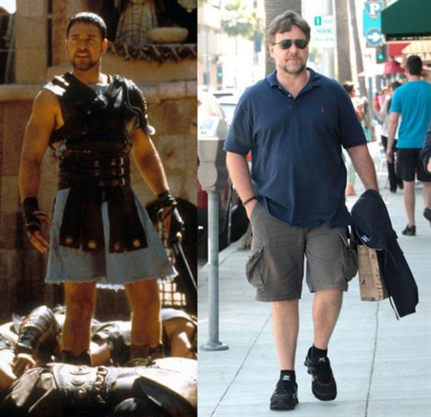 From Hunk to Hot Mess (13 pics) From Hunk to Hot Mess (13 pics)