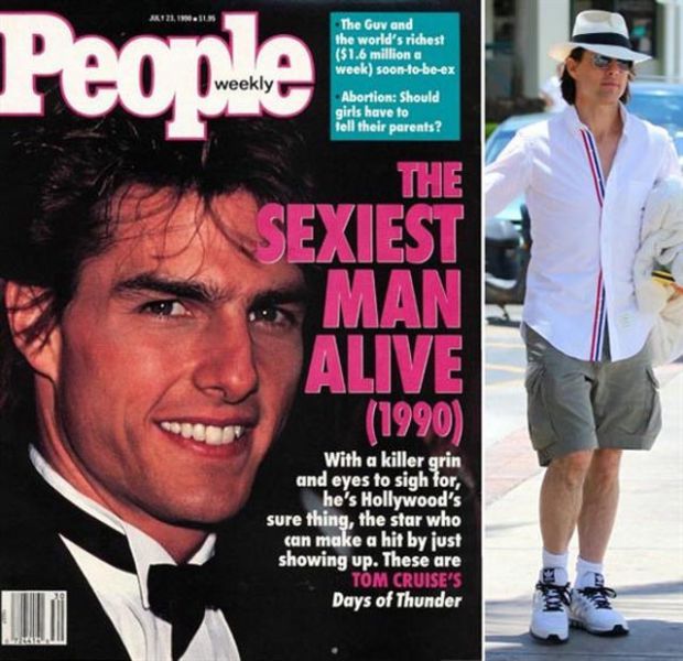 From Hunk to Hot Mess (13 pics) From Hunk to Hot Mess (13 pics)